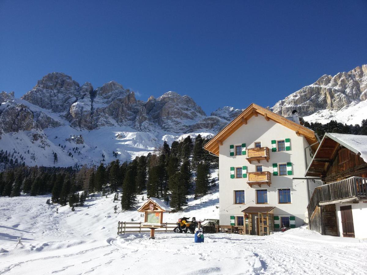 Hotel Rifugio Stella Alpina Spiz Piaz Per Escursionisti Pozza di Fassa Exteriér fotografie
