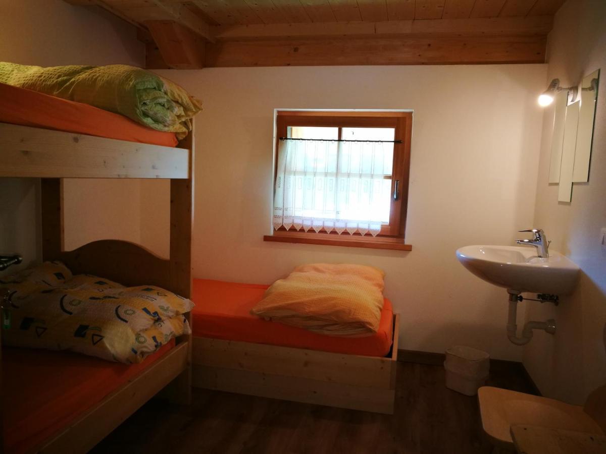 Hotel Rifugio Stella Alpina Spiz Piaz Per Escursionisti Pozza di Fassa Exteriér fotografie