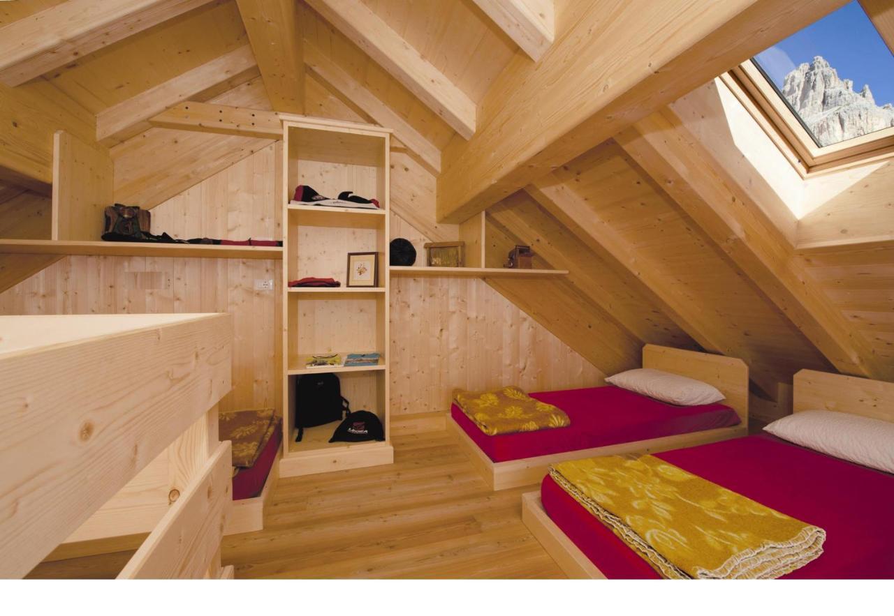 Hotel Rifugio Stella Alpina Spiz Piaz Per Escursionisti Pozza di Fassa Exteriér fotografie