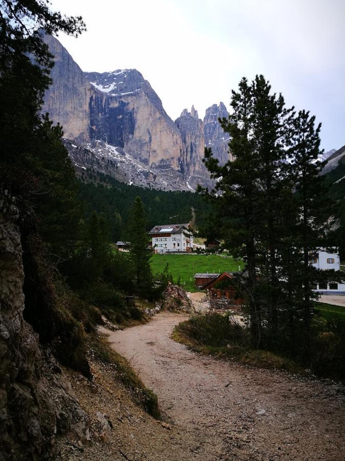 Hotel Rifugio Stella Alpina Spiz Piaz Per Escursionisti Pozza di Fassa Exteriér fotografie