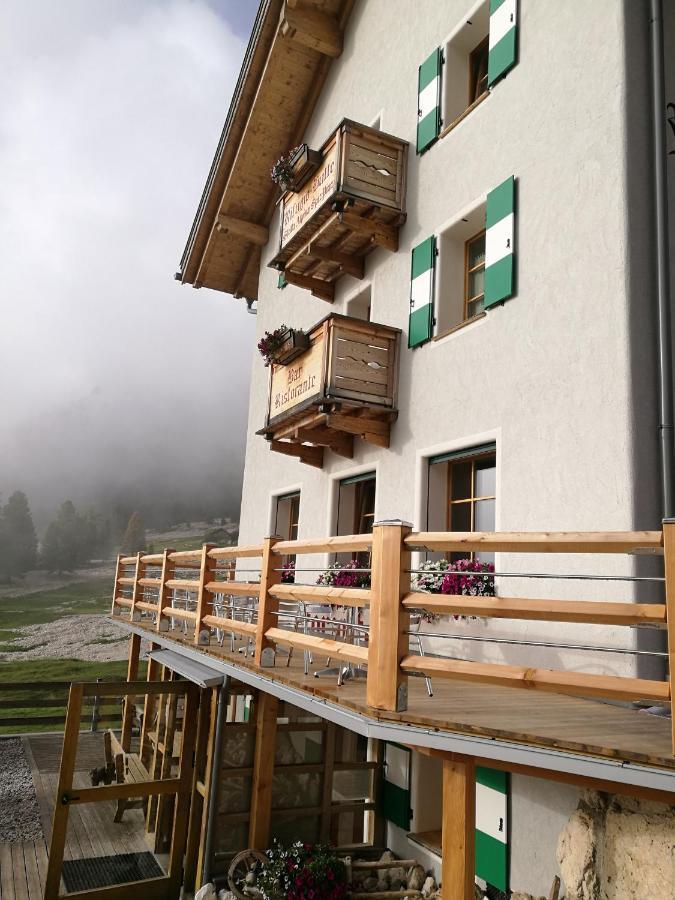 Hotel Rifugio Stella Alpina Spiz Piaz Per Escursionisti Pozza di Fassa Exteriér fotografie