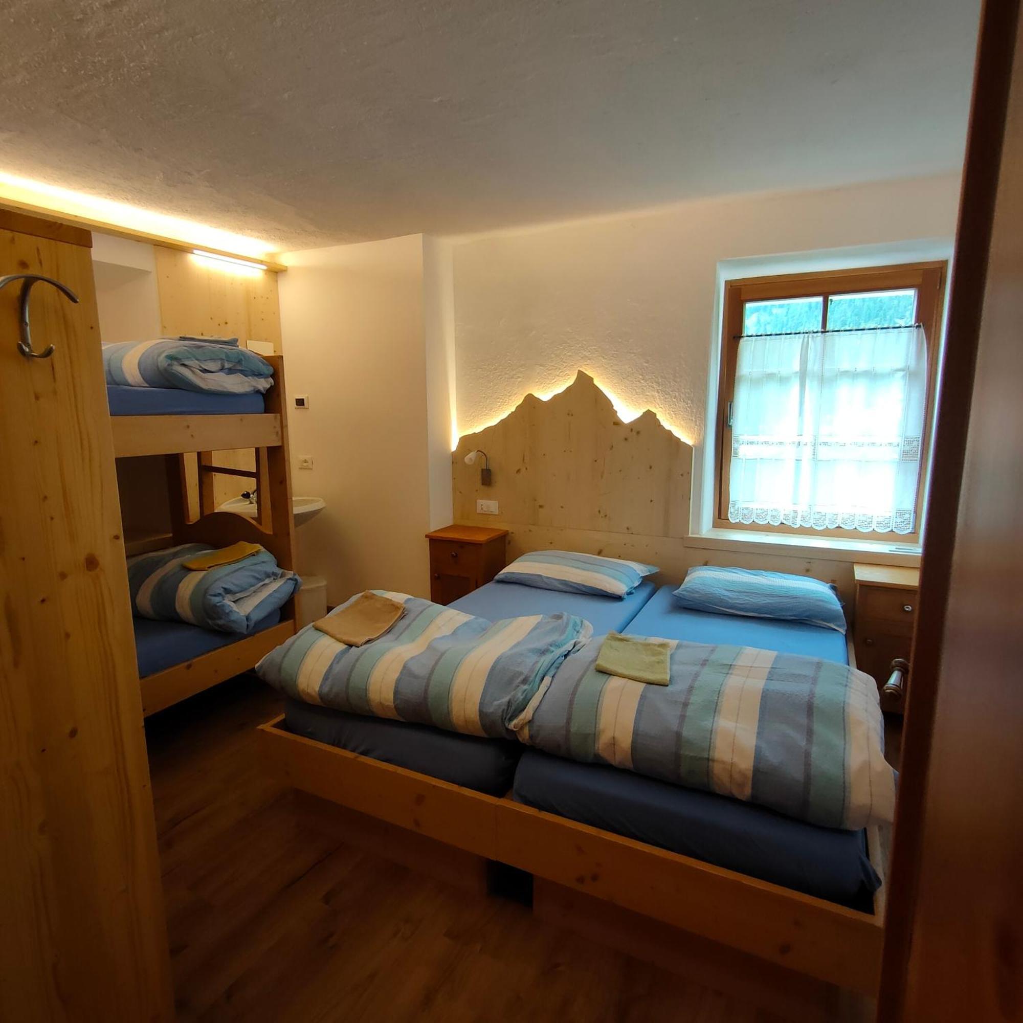 Hotel Rifugio Stella Alpina Spiz Piaz Per Escursionisti Pozza di Fassa Exteriér fotografie