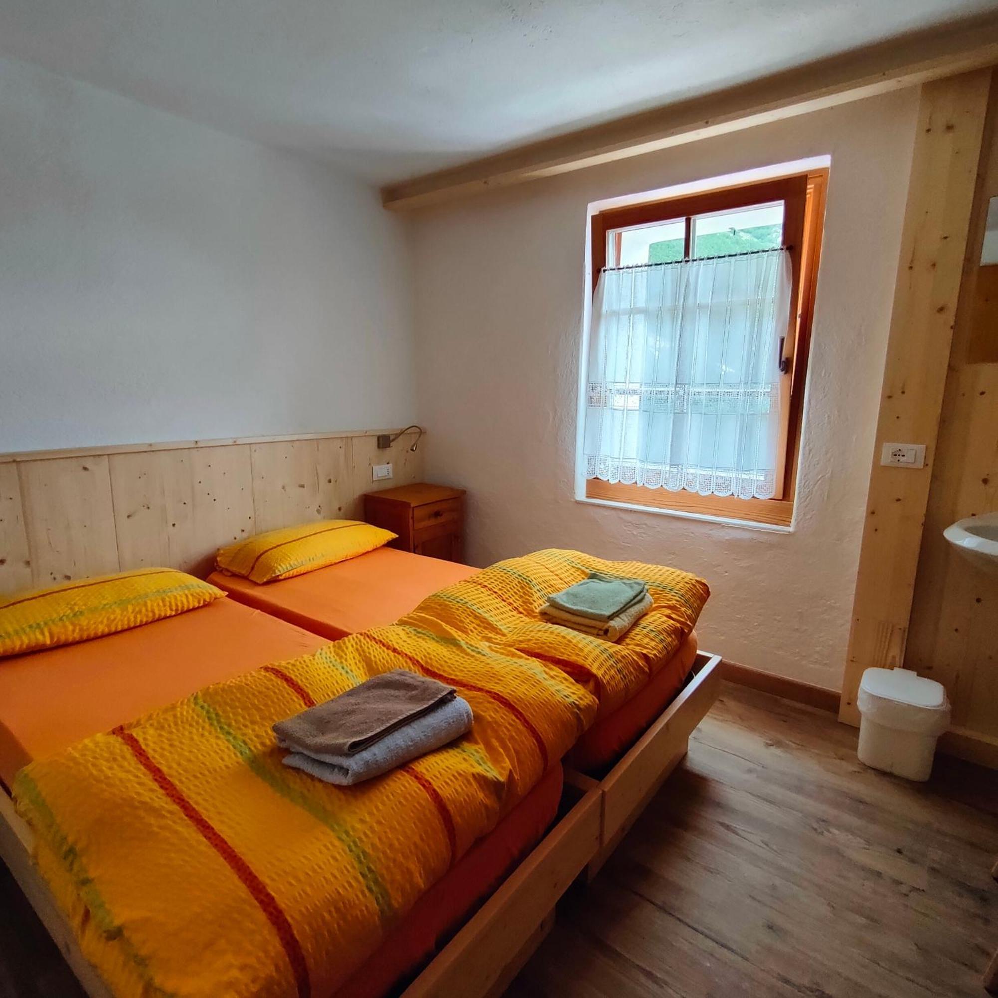 Hotel Rifugio Stella Alpina Spiz Piaz Per Escursionisti Pozza di Fassa Exteriér fotografie