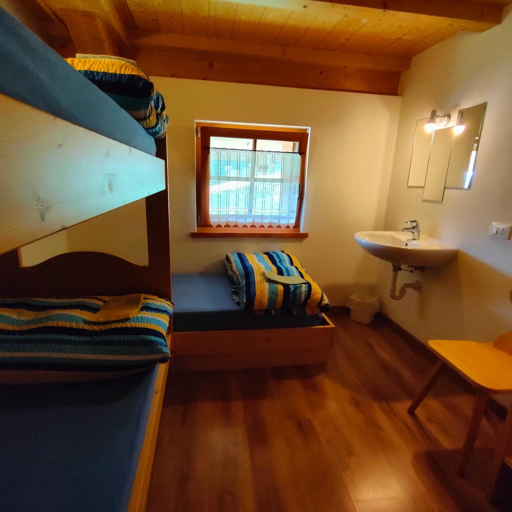 Hotel Rifugio Stella Alpina Spiz Piaz Per Escursionisti Pozza di Fassa Exteriér fotografie