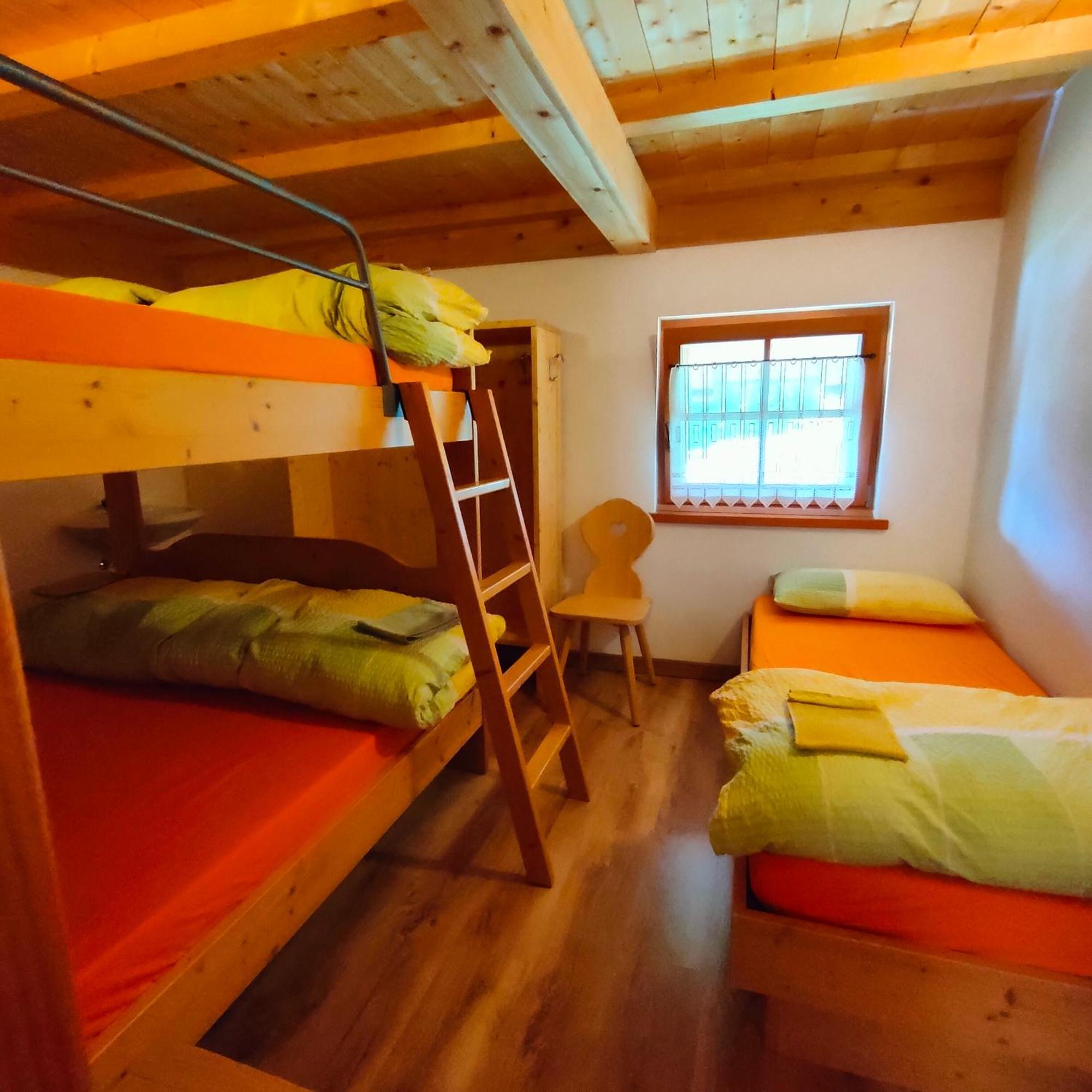 Hotel Rifugio Stella Alpina Spiz Piaz Per Escursionisti Pozza di Fassa Exteriér fotografie